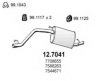 ASSO 12.7041 End Silencer